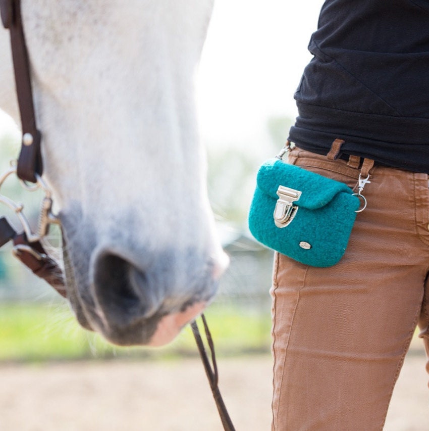 equestrian fanny pack