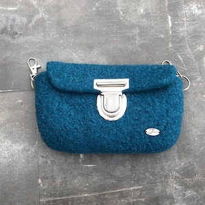 meiTaschi Gürteltasche in Petrolgrün, Hüfttasche und schönes Accessoire, idealer Begleiter für den Job, Reisen und Partys