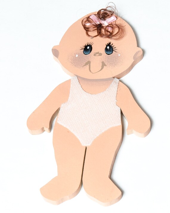 wooden paper dolls