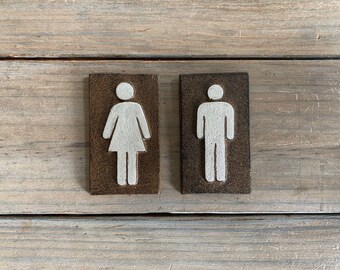 Iron Bathroom Decor Etsy