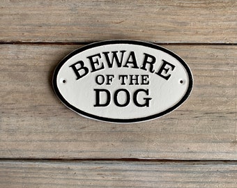 etsy beware of dog sign