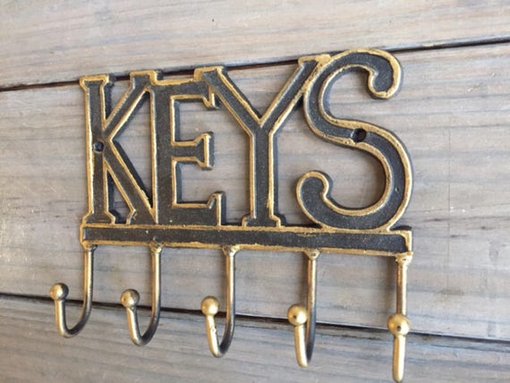 Key Holder for Wall Key Organizer Key Rack Rustic Key Organizer Rustic Home Decor Rustic Wall Decor Rustic Key Hooks Key Hooks Etsy