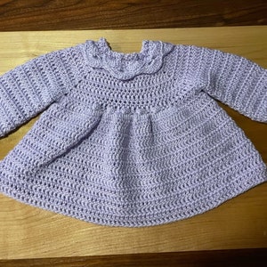 Crochet Baby Dress