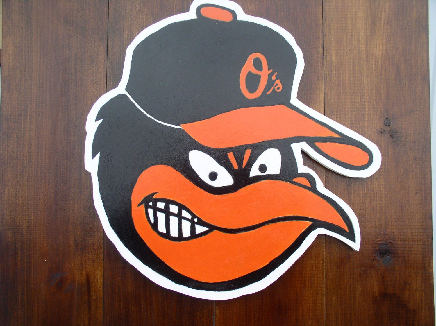 Baltimore Orioles Mad Bird Orioles logo Baltimore Orioles ...