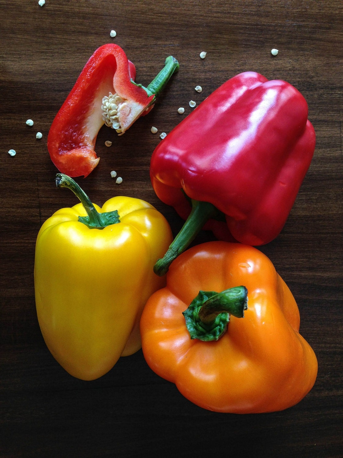 Heirloom California Wonder Bell Pepper Seeds NonGMO Etsy