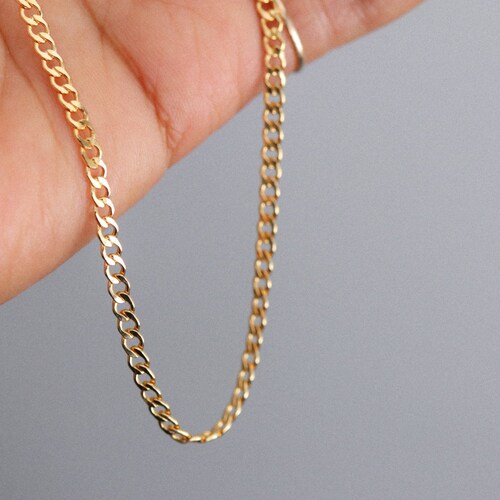 Gold Chain Necklace Gold Layering 