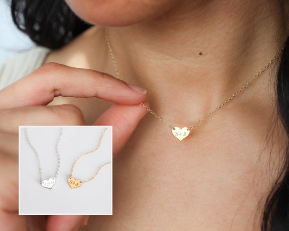 Allie Padlock Link Necklace in Gold Plating - Lock Necklace