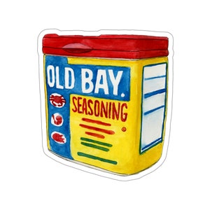 Old Bay Die-Cut Sticker | 5 sizes