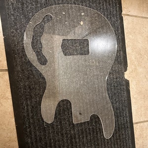 Bass Template MM Stingray 4 String