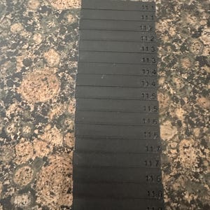 Pickup Making Bobbin Spacers Fixed Size and Custom