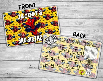11x17 Placemats Etsy