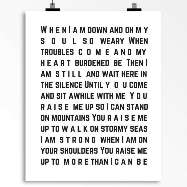 You Raise Me Up Lyrics Deutsch | Lyrics Collection