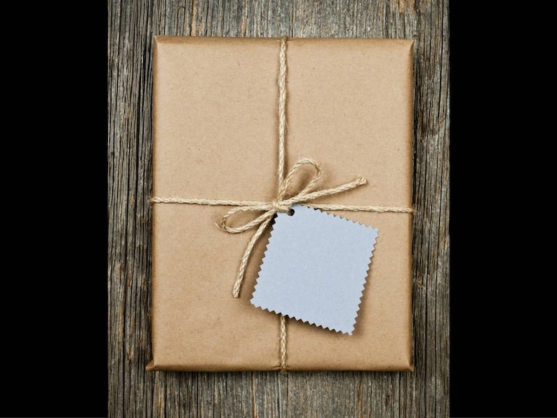 Упаковка картины в крафт