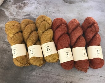 Yarn Destash | Emily Giles Merino Sock