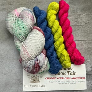 Destash | The YarnBrary - Summer Book Fair Sock Set