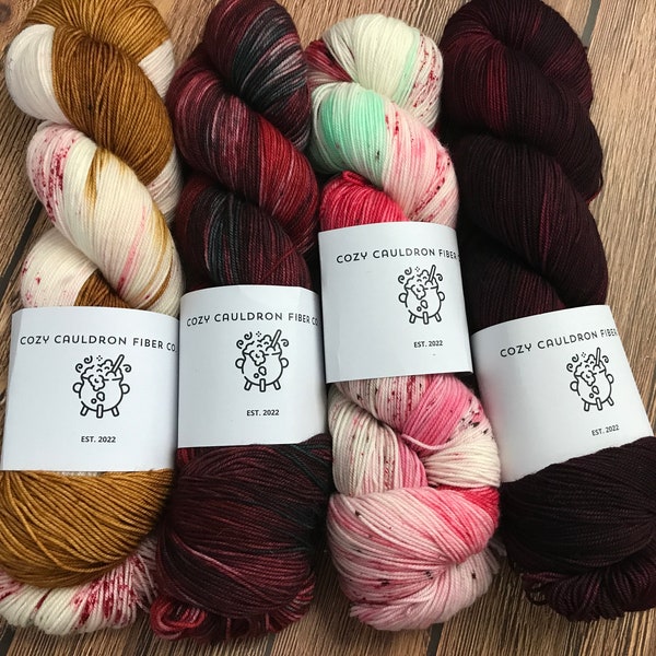 Cozy Cauldron Fibers - Destash