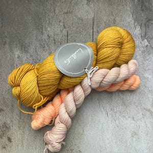 Destash | Laurel Knits - Super Sock Set #4