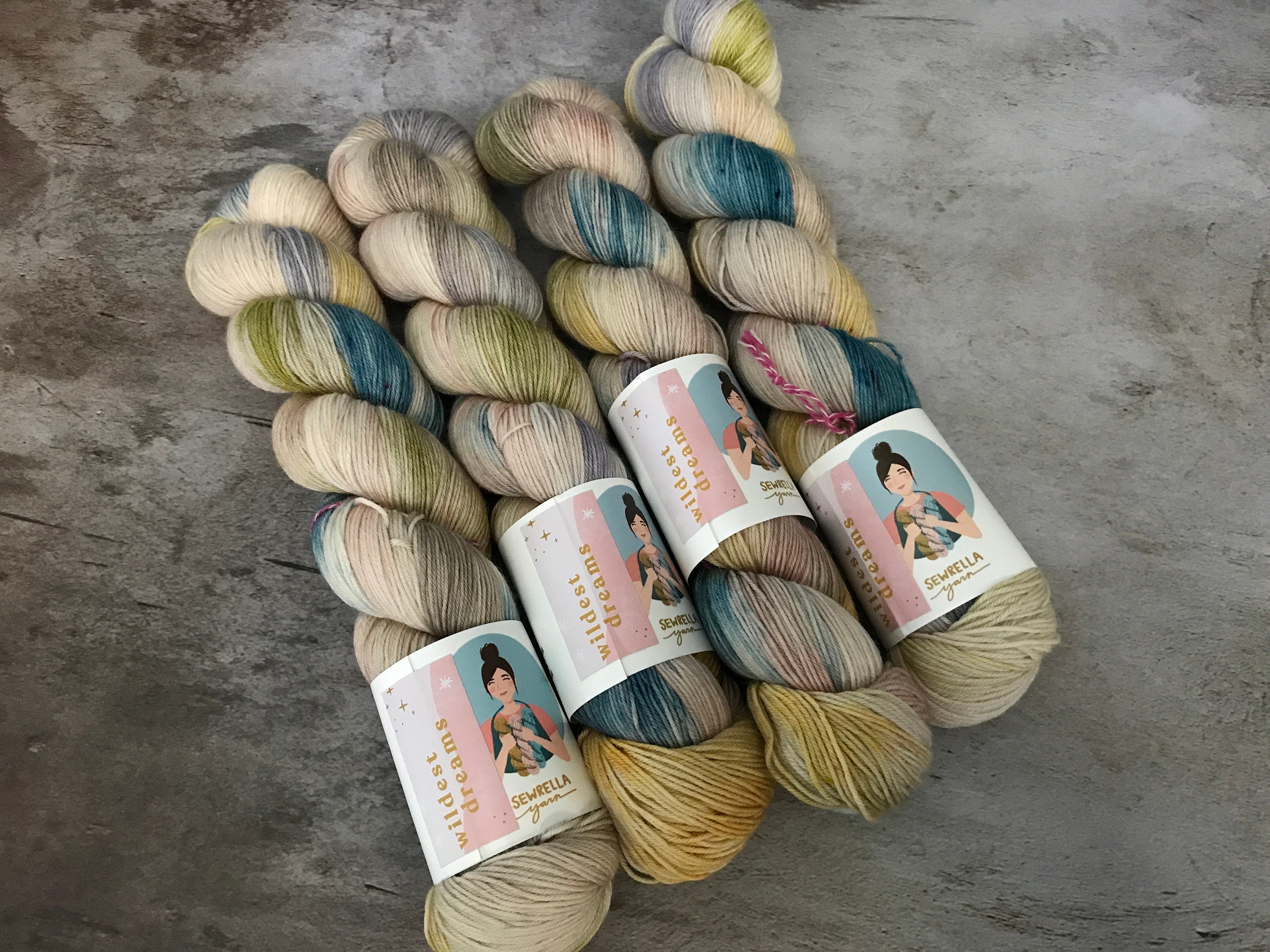mini set makes – Sewrella Yarn