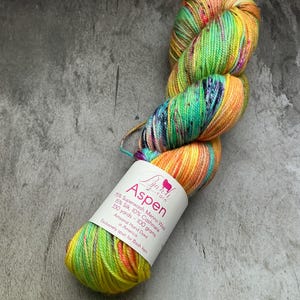 Destash | Baah Yarn - Aspen