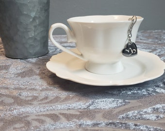 Tea Lovers Teaball met Zodiac Charm