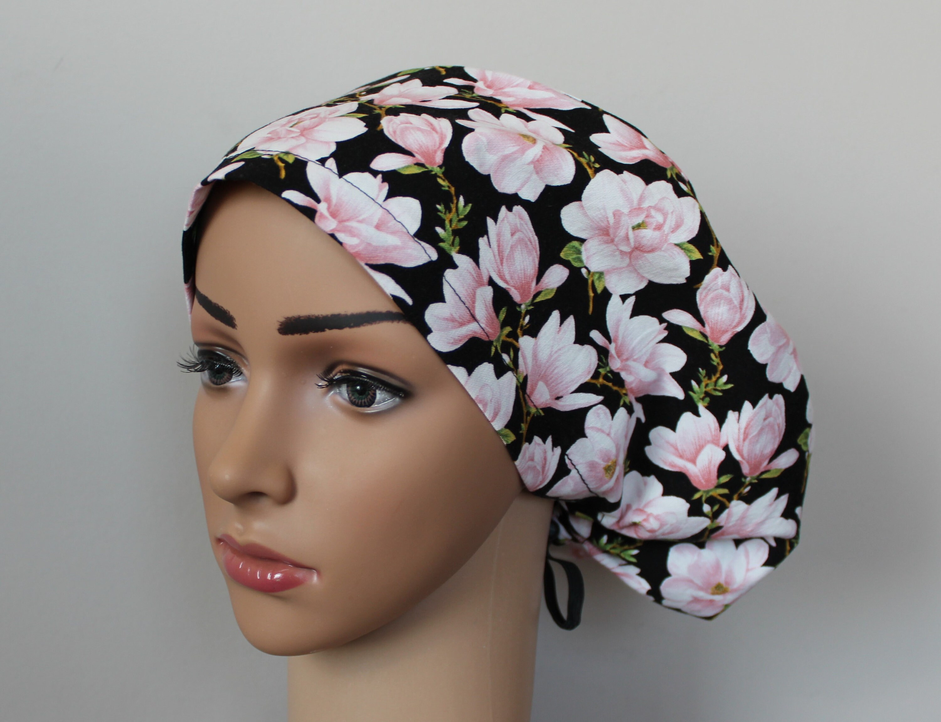 Scrub Hat Surgical Cap Women's Euro OR 