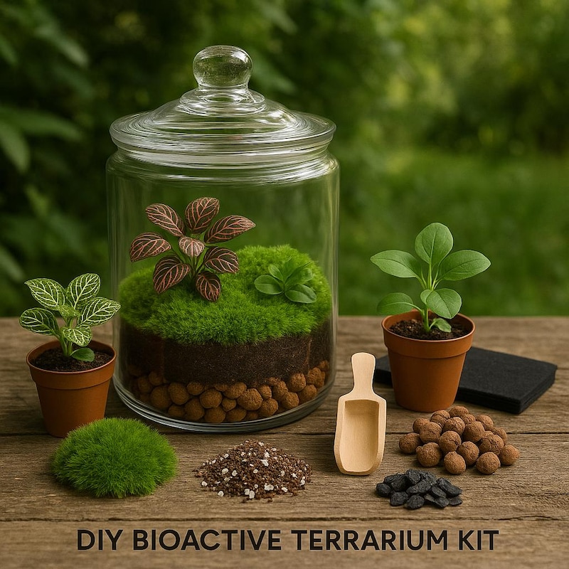 Terrarium Kit - Etsy