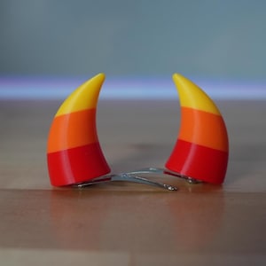 Bloquer les flammes des cornes du diable | Cornes de cosplay | Cornes pour déguisements | Cornes de diable