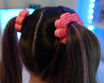 Flower Hair Hoop | Magnet Hair Claw | Magnet Hoop for Hair | Flower Accessories | Flower Kawaii