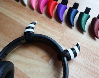 Devil Horns for Headphones | Devil Horns | Cosplay Horns | Costume Horns | Demon Horns