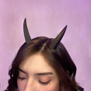 Oni Horns | Halloween Horns | Demon Horns | Devil Horns | Halloween Accessories | Cosplay