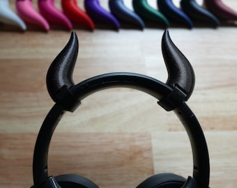 Demon Horns for Headphones | Cosplay Horns | Costume Horns | Devil Horns