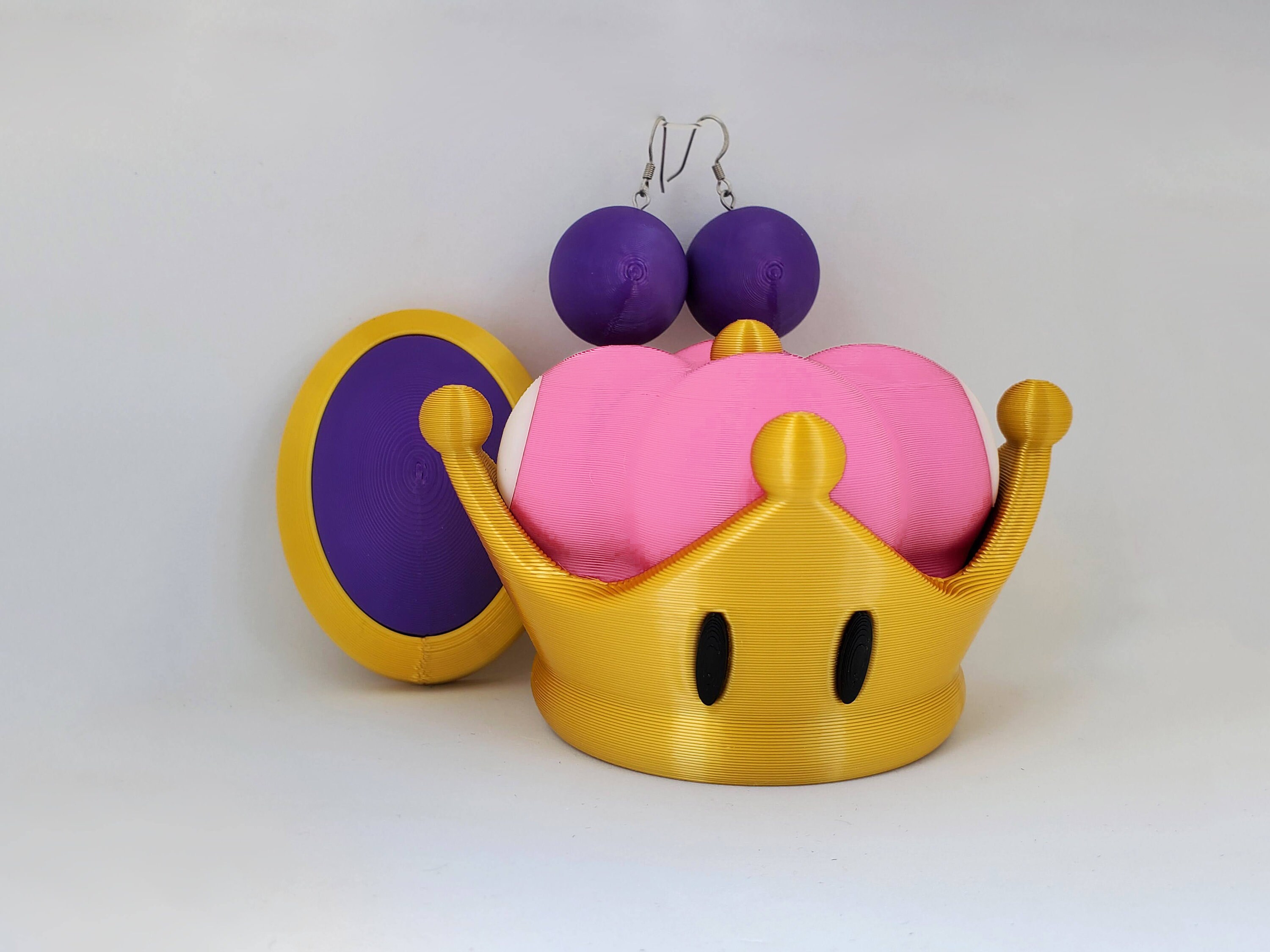 Headband Pink Booette Crown | Cosplay Set | Princess Boo Crown ...