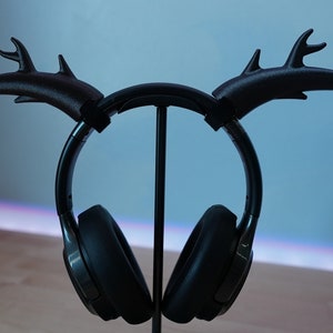 Antlers for Headphones or Headbands | Deer Antlers | Cosplay Horns | Costume Horns | Costume Ears