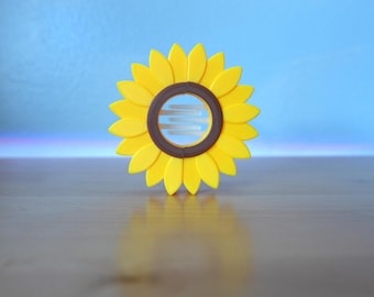 Sunflower Hair Hoop | Magnet Hair Claw | Magnet Hoop for Hair | Hair Donut | Kawaii