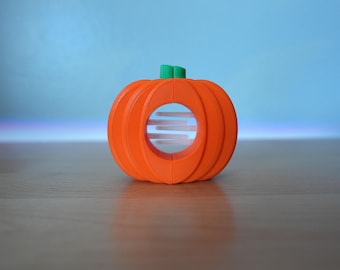 Pumpkin Hair Hoop | Magnet Hair Claw | Magnet Hoop for Hair | Hair Donut | Kawaii