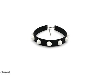 Customizable Bowsette Cuffs | Choker Bracelet Bicep Cuffs