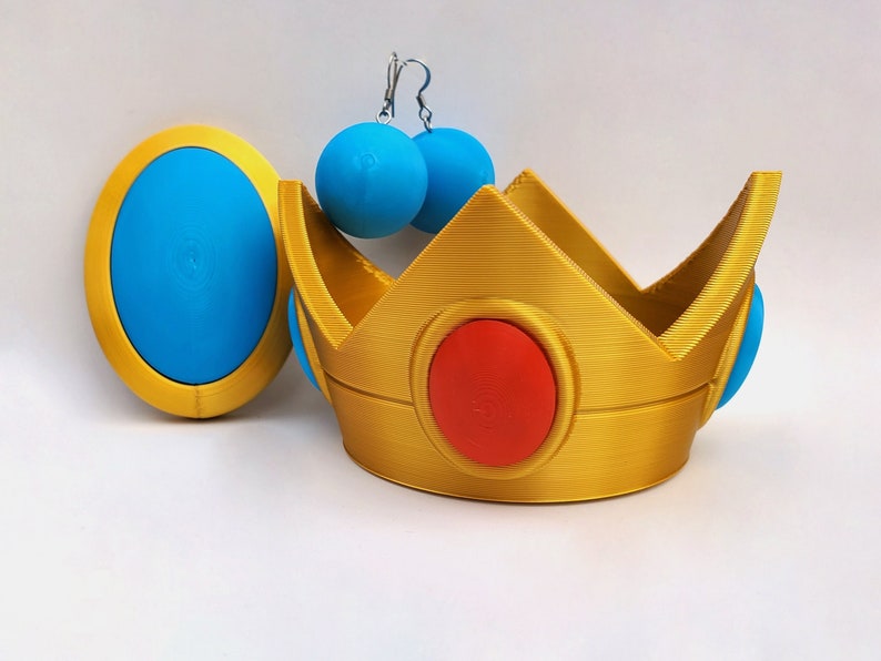 Peach Crown, Peach Cosplay Set 