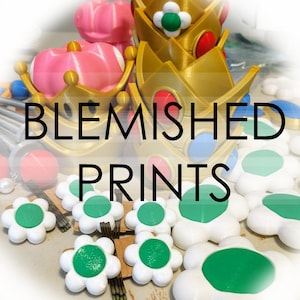B Grade Cosplay Pieces | Flower Crown | Princess Crown | Star Crown | Bowsette
