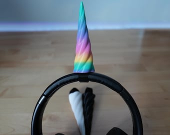 Unicorn Horn | Fantasy Cosplay | Pegasus | Mythical Creatures | Pansexual | Bisexual | Trans