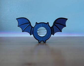 Bat Hair Hoop | Magnet Hair Claw | Magnet Hoop for Hair | Hair Donut | Kawaii