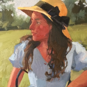 女性肖像画 油彩画 Amazon.co.jp: ウィリアム・ケイン『貴婦人(F10号円窓)』油彩画