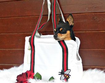 DOG CARRIER-HANDMADE-pet carrier- and hand bag-pet bags-pet carrier-beautiful and lovely dog carrier- comfortable pet carrier-cat carrier