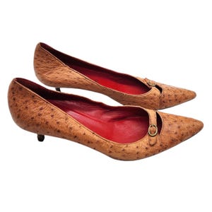 Ostrich Heels - Etsy display picture 3