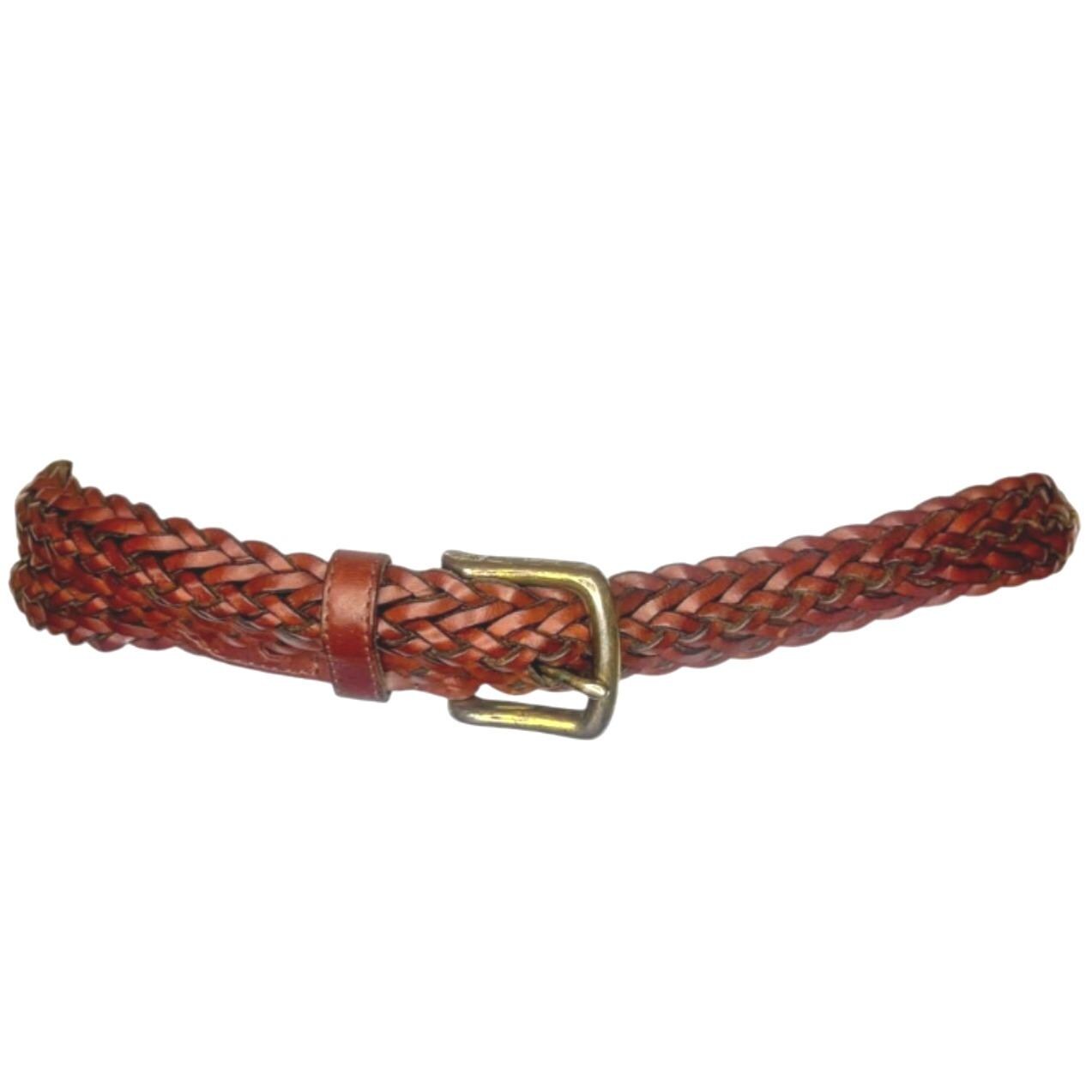 Coach Braided Belt - Etsy