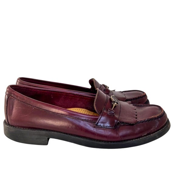 Oxblood weejuns deals
