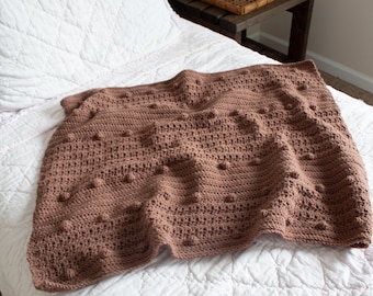 The Mini Pebble Crochet Baby Blanket Pattern crochet baby blanket pattern crochet pattern