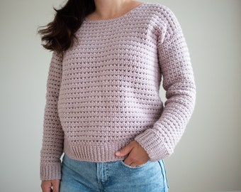 The Charleston Crochet Sweater Pattern, crochet sweater, crochet pattern, beginner crochet sweater