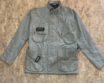 burberry wax jacket mens