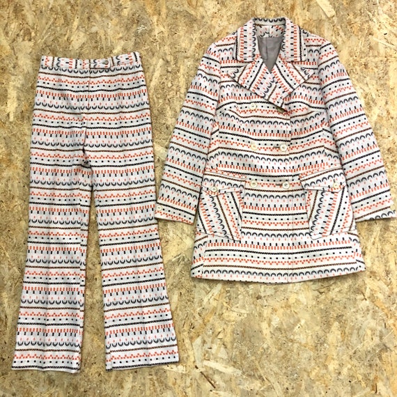Vintage Suit 70’s Deadstock Women sz 40