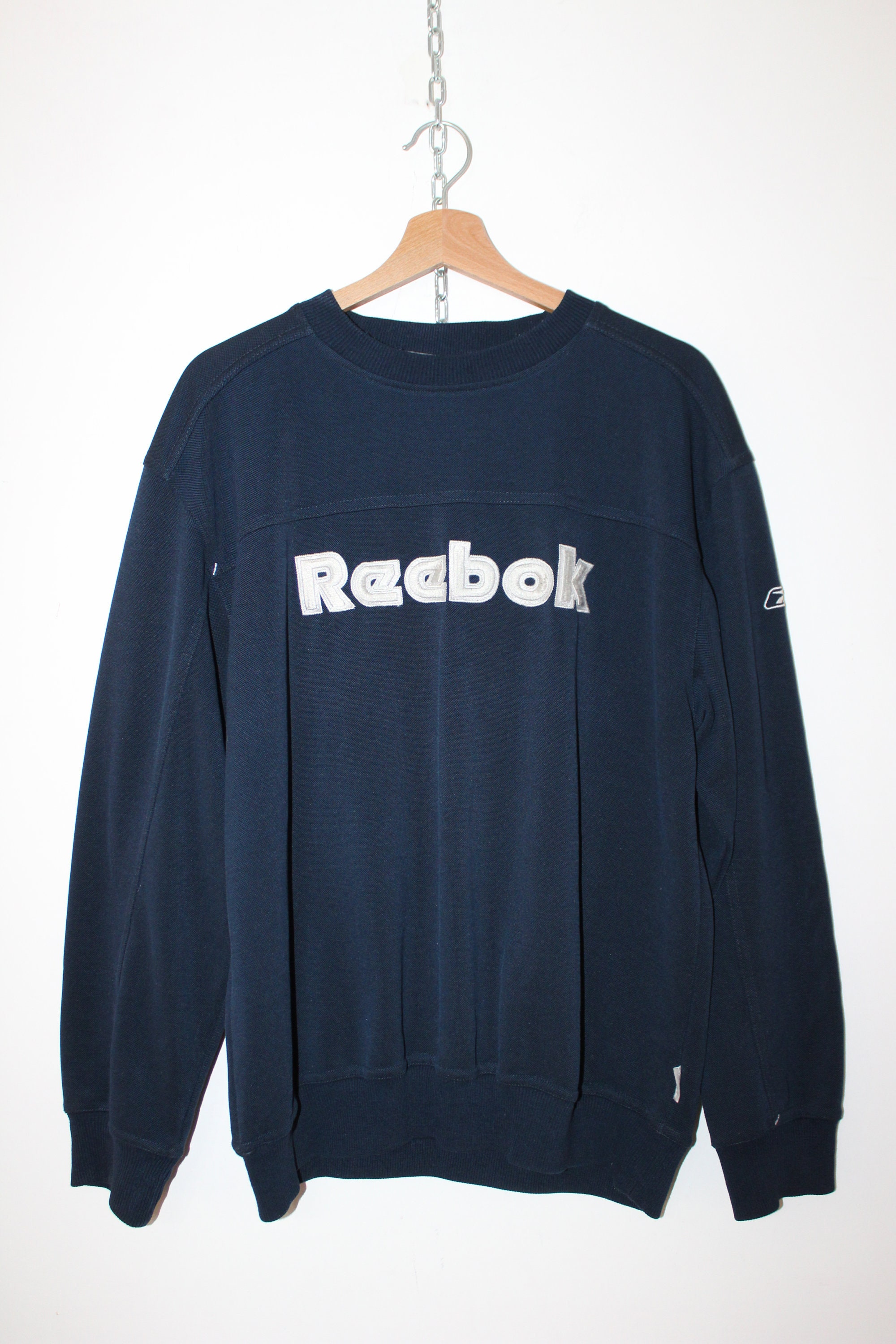 Reebok Sweatshirt Crewneck Vintage 90'S 